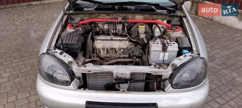 Седан Daewoo Sens 2006 в Запоріжжі