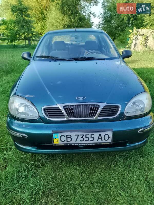 Daewoo Sens 2007
