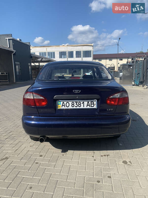 Седан Daewoo Sens 2005 в Ужгороде