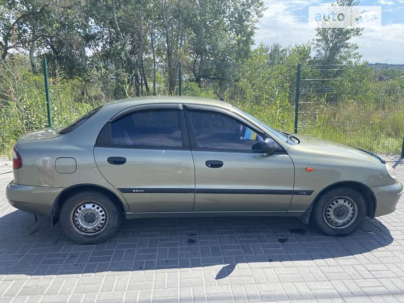 Седан Daewoo Sens 2003 в Дніпрі