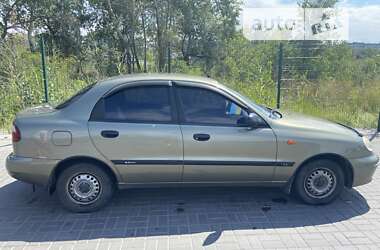 Седан Daewoo Sens 2003 в Дніпрі