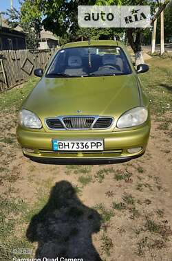 Седан Daewoo Sens 2006 в Балті