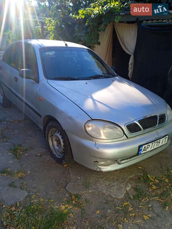 Седан Daewoo Sens 2005 в Запорожье