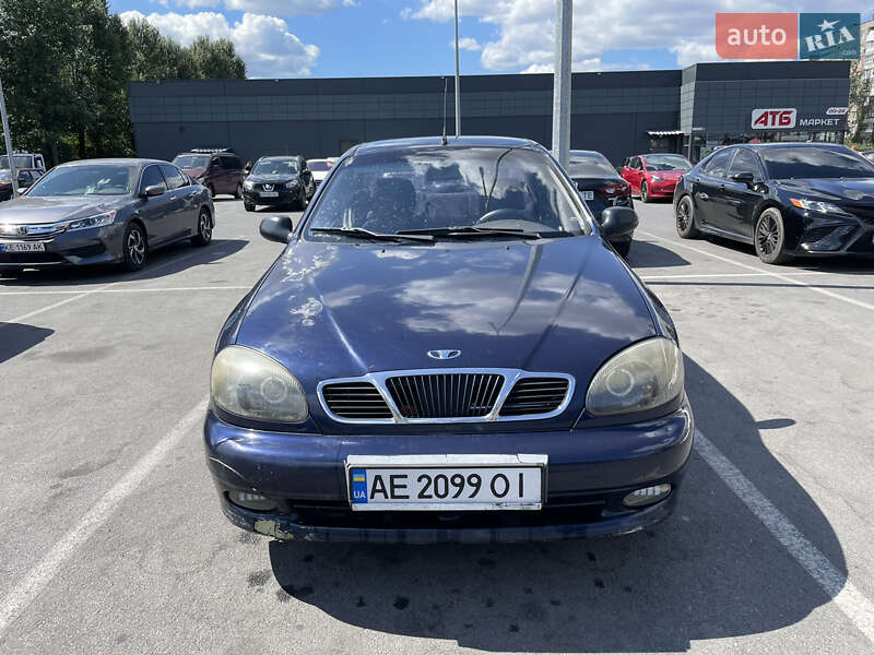 Седан Daewoo Sens 2005 в Днепре
