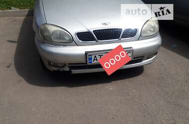 Седан Daewoo Sens 2005 в Івано-Франківську