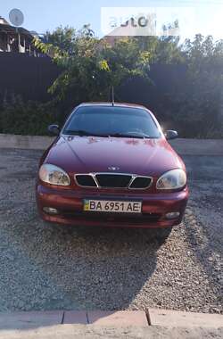 Седан Daewoo Sens 2006 в Кропивницькому