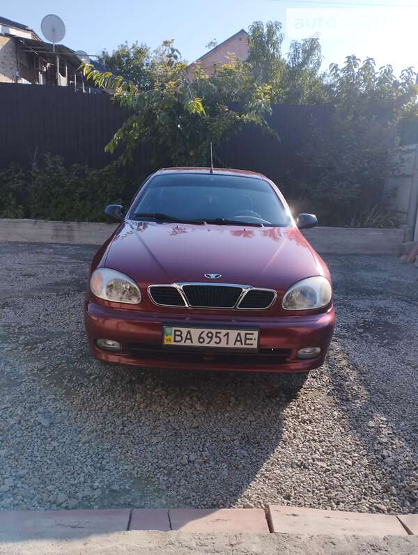 Седан Daewoo Sens 2006 в Кропивницькому