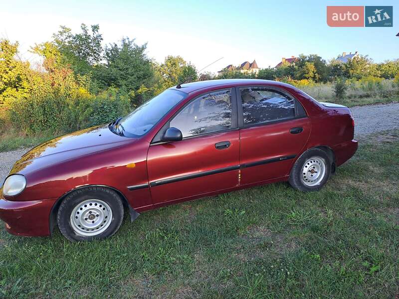 Седан Daewoo Sens 2006 в Чернівцях