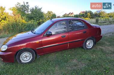 Седан Daewoo Sens 2006 в 