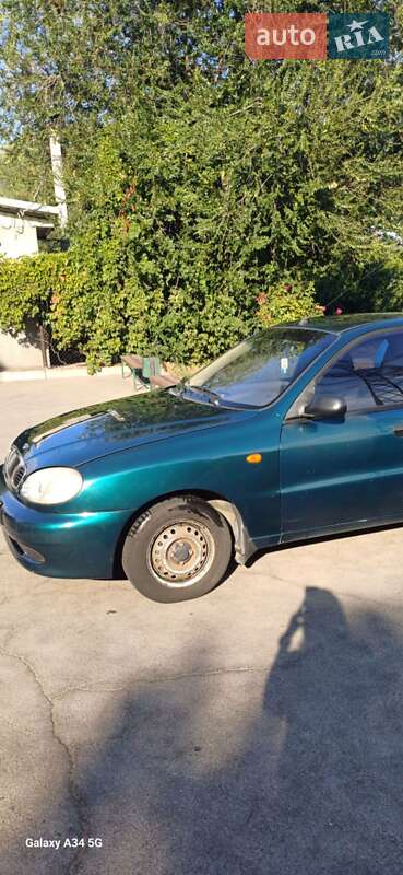 Седан Daewoo Sens 2003 в Запорожье