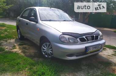 Седан Daewoo Sens 2004 в Полтаві