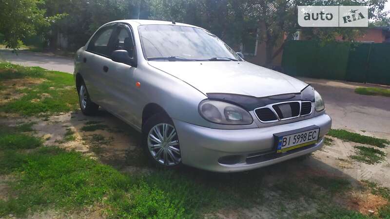 Седан Daewoo Sens 2004 в Полтаве