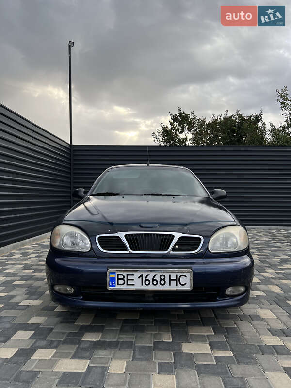 Седан Daewoo Sens 2005 в Миколаєві