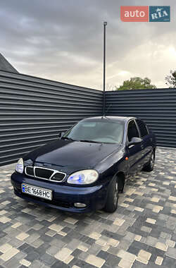 Седан Daewoo Sens 2005 в 
