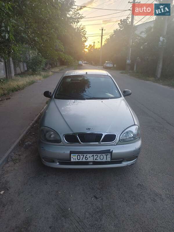 Седан Daewoo Sens 2003 в 