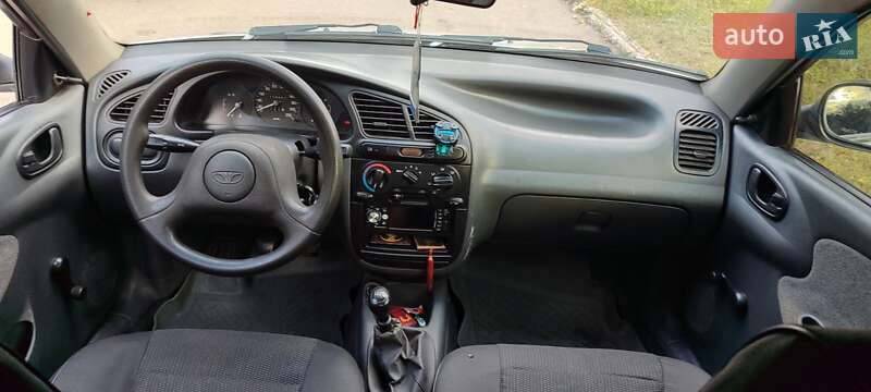 Седан Daewoo Sens 2004 в Кременчуці
