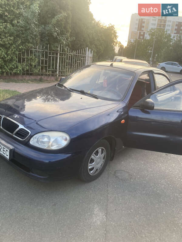 Седан Daewoo Sens 2005 в Вишневом