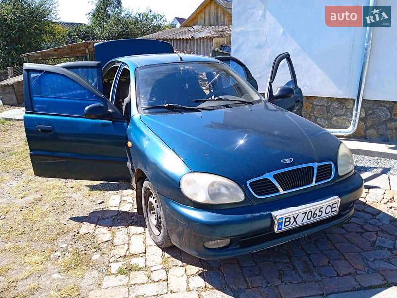 Седан Daewoo Sens 2005 в Староконстантинове