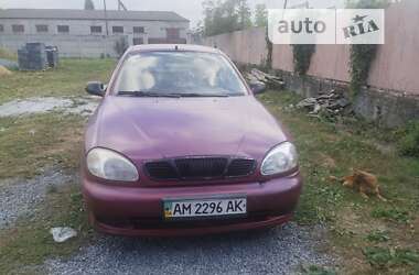 Седан Daewoo Sens 2006 в Мирополі