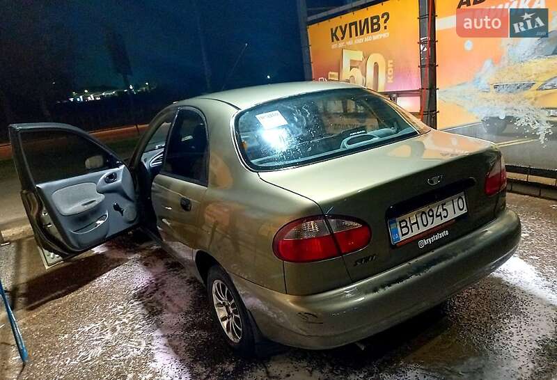 Daewoo Sens 2004