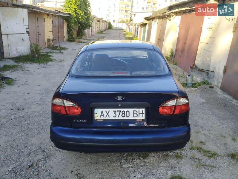 Седан Daewoo Sens 2004 в Харкові