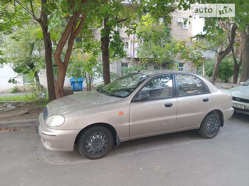 Седан Daewoo Sens 2007 в Одесі