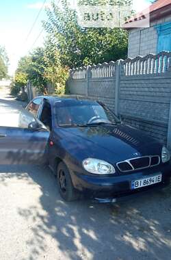 Седан Daewoo Sens 2005 в Кременчуці