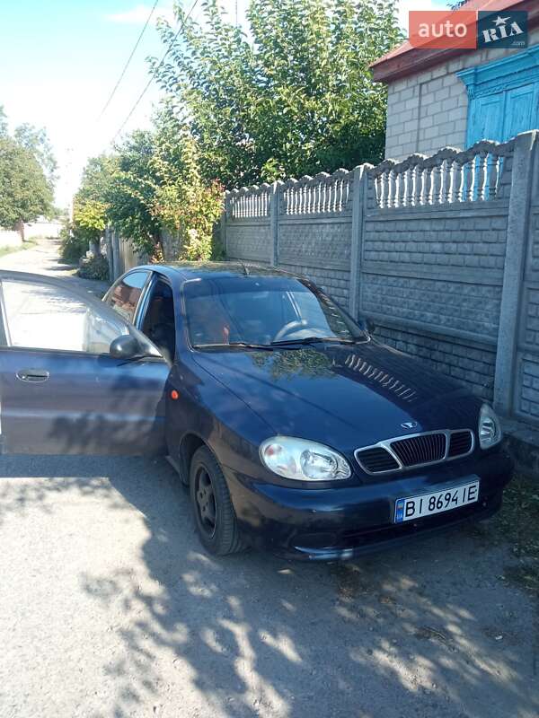 Седан Daewoo Sens 2005 в 