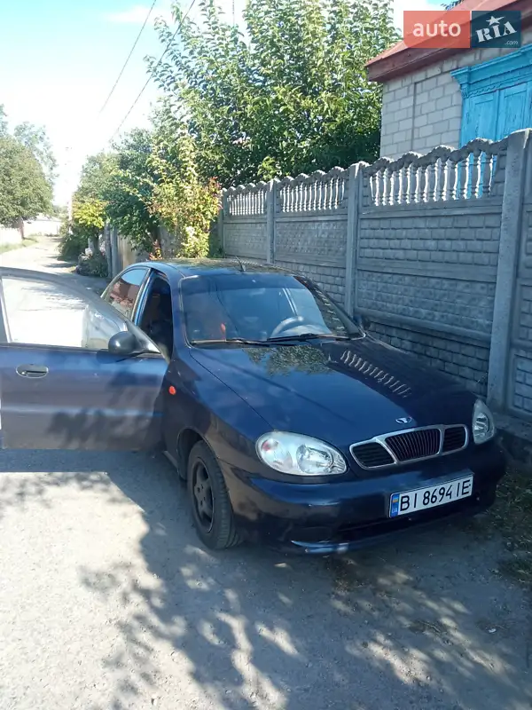 Daewoo Sens 2005