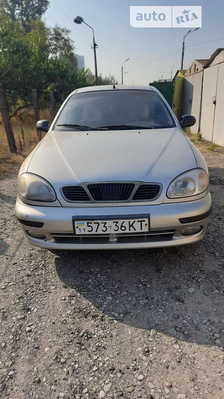 Седан Daewoo Sens 2003 в Киеве