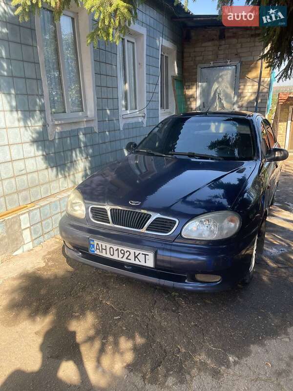 Седан Daewoo Sens 2004 в 