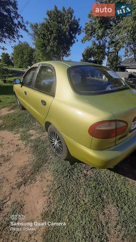 Седан Daewoo Sens 2006 в Балте