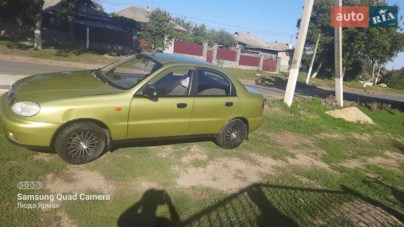 Седан Daewoo Sens 2006 в Балте