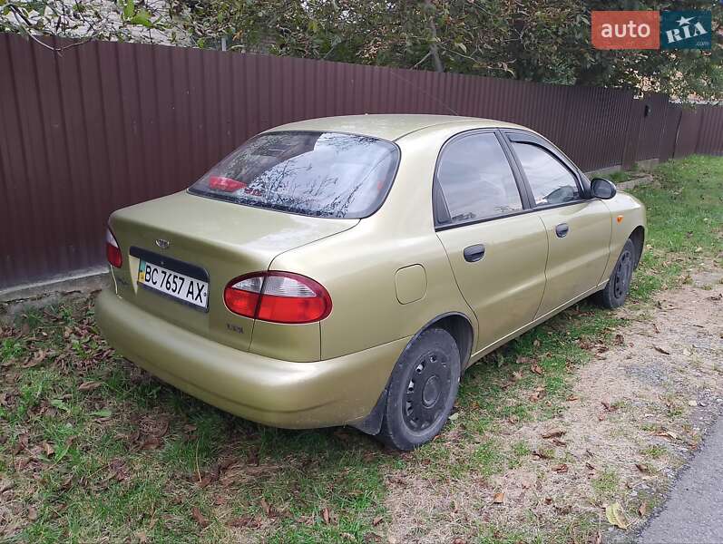 Седан Daewoo Sens 2006 в Львове