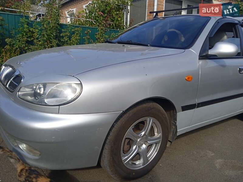 Седан Daewoo Sens 2006 в Новоукраинке