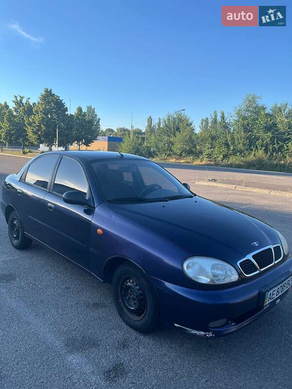 Седан Daewoo Sens 2006 в Днепре