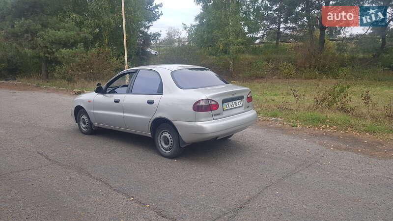 Седан Daewoo Sens 2007 в Львове