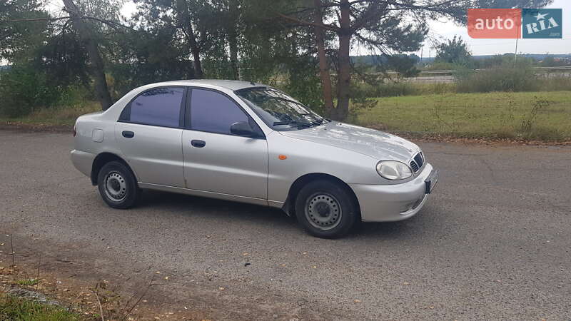 Седан Daewoo Sens 2007 в Львове