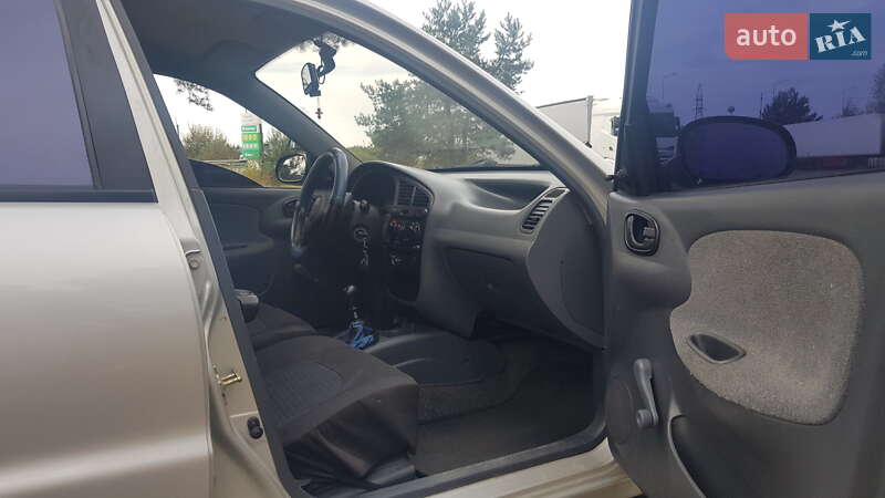 Седан Daewoo Sens 2007 в Львове