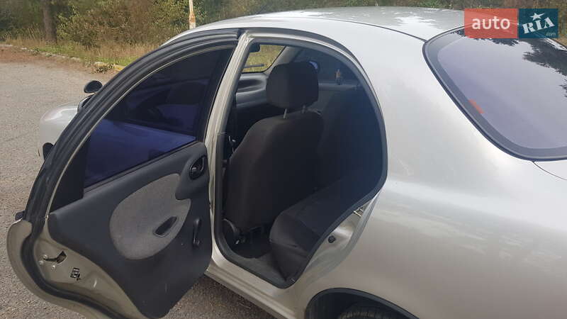 Седан Daewoo Sens 2007 в Львове