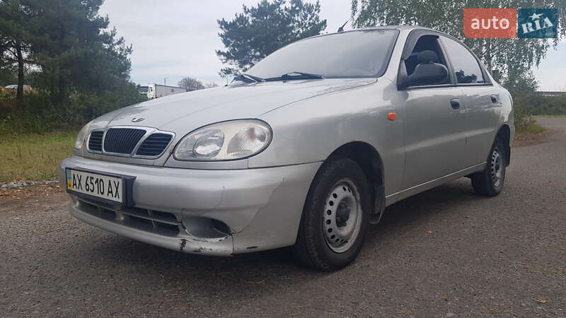 Седан Daewoo Sens 2007 в Львове