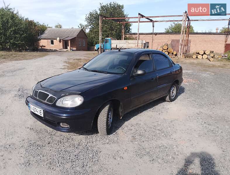 Daewoo Sens 2004