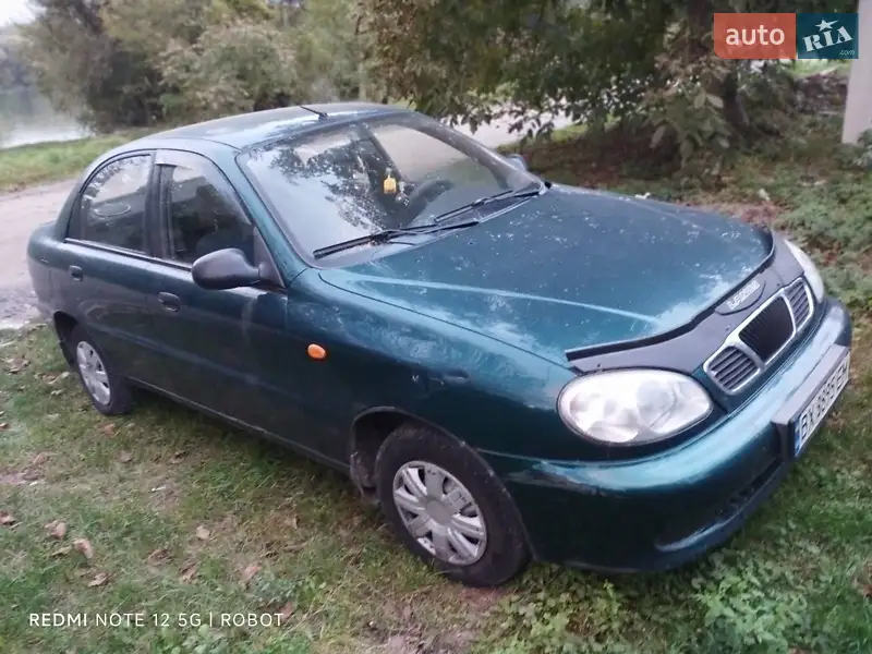 Daewoo Sens