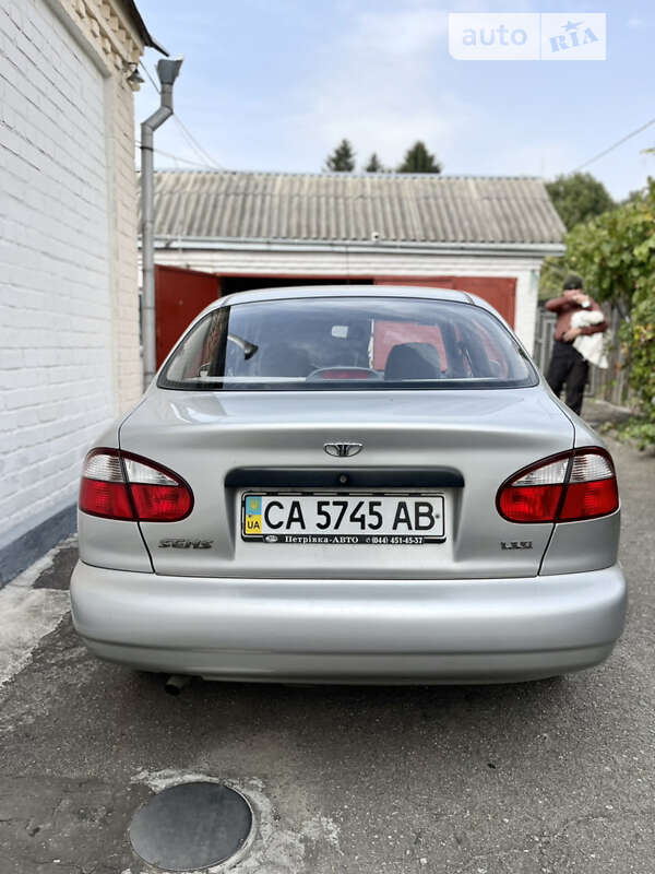 Седан Daewoo Sens 2005 в Умани