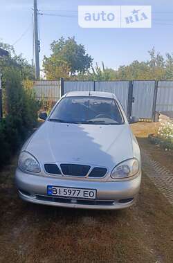 Седан Daewoo Sens 2006 в Миргороді