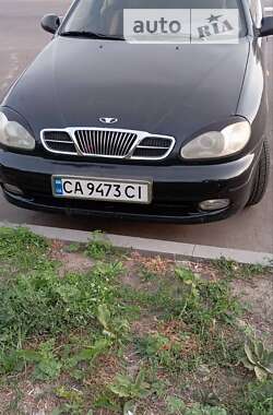 Седан Daewoo Sens 2006 в Каневі