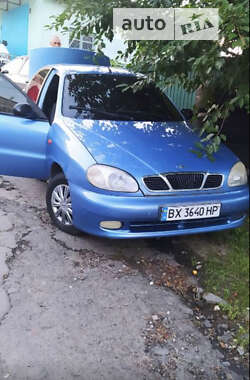 Седан Daewoo Sens 2005 в Хмельницькому