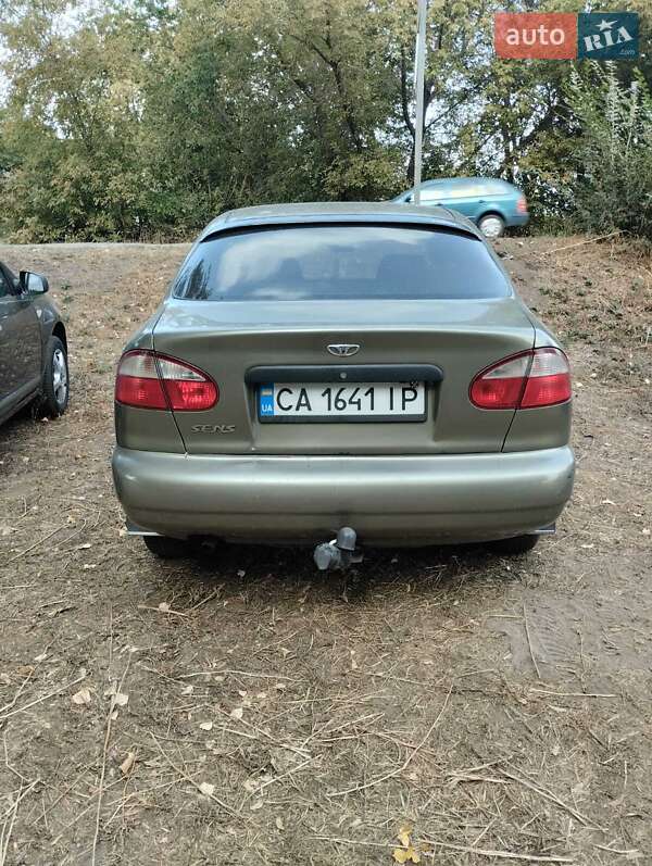 Седан Daewoo Sens 2004 в Каменке