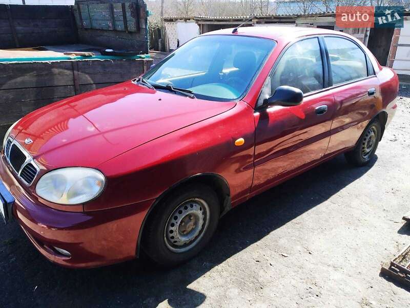 Daewoo Sens 2007