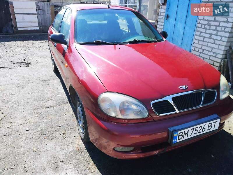 Седан Daewoo Sens 2007 в Сумах
